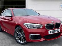 Used BMW M140 M Sport 335 HP (246 kW) 2017 Red Hatchback
