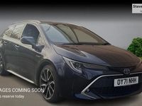 Used Toyota Corolla 2021 Blue Estate