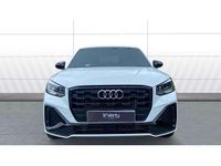 Used Audi Q2 Black Edition 150 HP (110 kW) 2023 White SUV