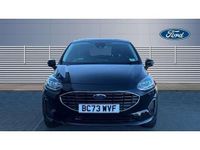 Used Ford Fiesta Titanium 100 HP (73 kW) 2023 Black Hatchback
