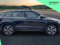 Used Skoda Karoq SportLine 187 HP (137 kW) 2023 Black magic pearl effect SUV