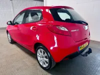 Used Mazda 2 2008 Red Hatchback