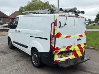 Usado Ford Transit Custom 105 CV (77 kW) 2018 Blanco Van