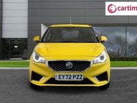 Used MG MG3 Exclusive 106 HP (77 kW) 2022 Yellow Hatchback