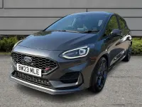 Used Ford Fiesta ST 200 HP (147 kW) 2023 Grey Hatchback