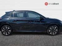 Used Peugeot 208 Allure 100 HP (73 kW) 2025 Black Hatchback