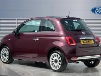 Used Fiat 500 Star 69 HP (50 kW) 2021 Red Hatchback