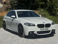 Used BMW 530 M Sport 2015 White Sedan