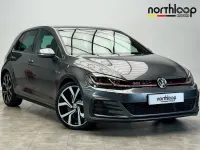 Used VW Golf VII GTI 2019 Grey Hatchback