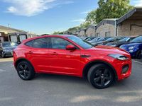 Used Jaguar E-Pace Chequered Flag 178 HP (130 kW) 2020 Red SUV