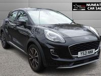 Used Ford Puma Titanium 125 HP (91 kW) 2021 SUV