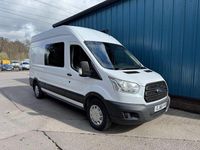 Used Ford Transit 125 HP (91 kW) 2016 White Van