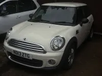 Used Mini ONE Hatch 2013 White Hatchback