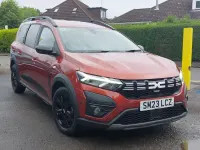 Used Dacia Jogger Extreme 109 HP (80 kW) 2023 Brown MPV