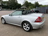 Used Mercedes SLK320 2004 Silver Cabriolet