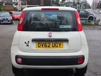 Used Fiat Panda Pop 69 HP (50 kW) 2012 White Hatchback