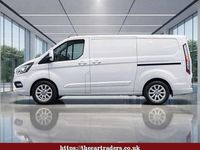 Used Ford Transit Custom Limited 130 HP (95 kW) 2022 White Van