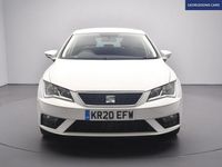 Used Seat Leon SE Dynamic 115 HP (84 kW) 2020 White Hatchback