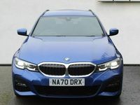 Used BMW 320 M Sport 187 HP (137 kW) 2020 Blue Estate