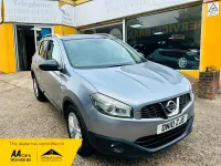 Second-hand Nissan Qashqai N-TEC 2010 Gri SUV