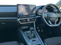 Used Cupra Leon 150 HP (110 kW) 2023 White Hatchback