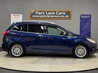 Used Ford Grand C-Max Zetec 125 HP (91 kW) 2012 Blue MPV
