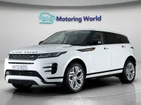 Used Land Rover Range Rover evoque SE Dynamic 309 HP (227 kW) 2022 White SUV