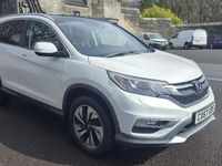 Used Honda CR-V EX 160 HP (117 kW) 2017 White SUV