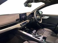 Used Audi A5 S-Line 2022 Blue Coupe