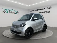 Used Smart ForTwo Coupé Premium 90 HP (66 kW) 2017 Silver Coupe