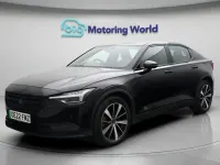 Used Polestar 2 Long Range Single Motor 300 kW (408 HP) 2022 Black Hatchback