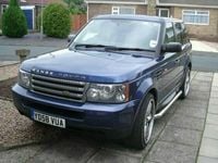 Used Land Rover Range Rover Sport S 2008 SUV