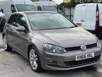 Used VW Golf VII GT 147 HP (108 kW) 2016 Grey Hatchback