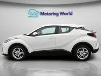 Used Toyota C-HR 122 HP (89 kW) 2021 White SUV