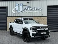 Used Ford Ranger Wildtrack 2024 White Pickup