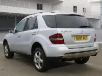 Used Mercedes ML280 2007 Silver SUV