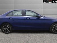Used Mercedes C200 SE 198 HP (145 kW) 2019 Blue Sedan
