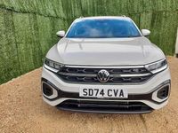 Used VW T-Roc R-line 2024 Grey SUV