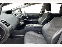 Used Toyota Prius+ 136 HP (100 kW) 2019 Galaxy black MPV