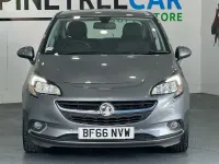 Used Vauxhall Corsa 90 HP (66 kW) 2016 Grey Hatchback