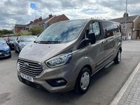 Used Ford Tourneo 105 HP (77 kW) 2022 Silver MPV