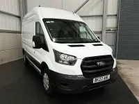 Used Ford Transit 130 HP (95 kW) 2022 White Van