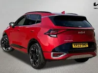 Used Kia Sportage GT-Line 150 HP (110 kW) 2022 Red SUV
