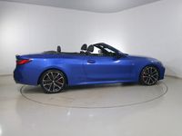Used BMW 420 M Sport 190 HP (139 kW) 2022 Blue Cabriolet
