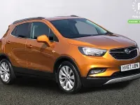 Używany Vauxhall Mokka Elite 140 KM (102 kW) 2018 Pomarańczowy SUV