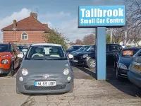 Used Fiat 500 S 69 HP (50 kW) 2015 Grey Hatchback
