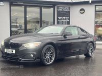 Used BMW 420 Sport Line 2015 Black Coupe