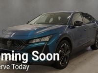 Used Peugeot 408 Allure 2024 Blue SUV