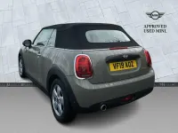 Używany Mini Cooper Cabriolet Classic 2019 Szary Kabriolet