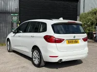 Used BMW 218 Comfort Edition 2019 White Estate